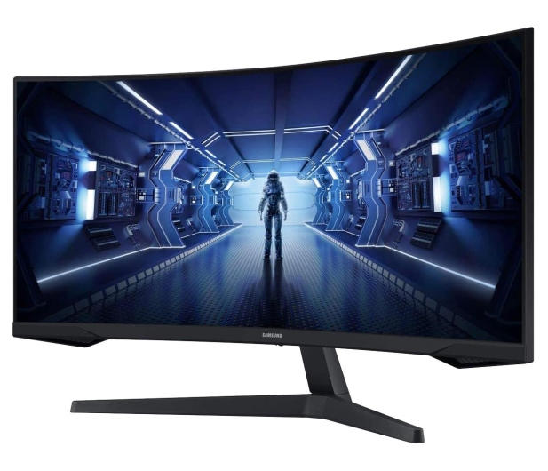 SAMSUNG 34" Oddysey G5 LC34G55TWWPXEN Czarny - 1121341 - zdjęcie 5